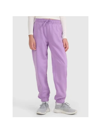 Dívčí tepláky 4F 4FJRAW25TTROF1616-51S