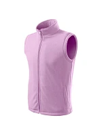 Unisex fleecová vesta Next (orchidej)