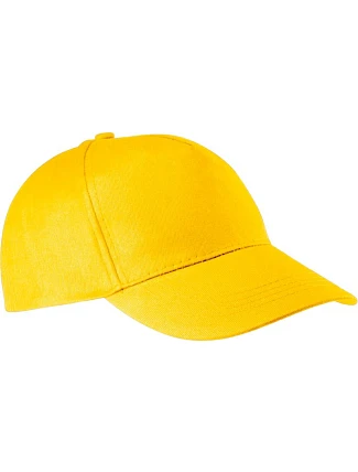 K-up KP 116 5 panelová kšiltovka 20.0116 yellow K-up KP 116 5 panelová kšiltovka 20.0116 yellow