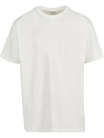 Build your Brand BY 102 Oversize tričko z těžké bavlny 56.0102 blanc white