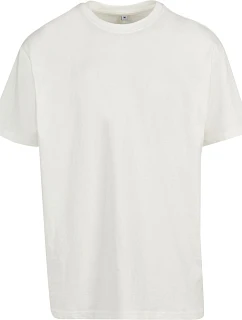 Build your Brand BY 102 Oversize tričko z těžké bavlny 56.0102 blanc white
