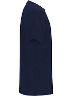 Neutral O 60001 Pánské tričko z těžké bio bavlny 77.6001 navy