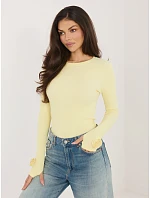 Halenka RV BZ A1198.89 světle žlutá