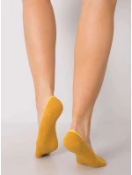 Ponožky WS SR 5524 tmavě žluté Ponožky WS SR 5524 tmavě žluté