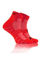 Sesto Senso Frotte Sportovní ponožky AMZ Red