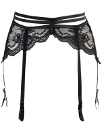 Podvazkový pás V-10712 černý - Axami