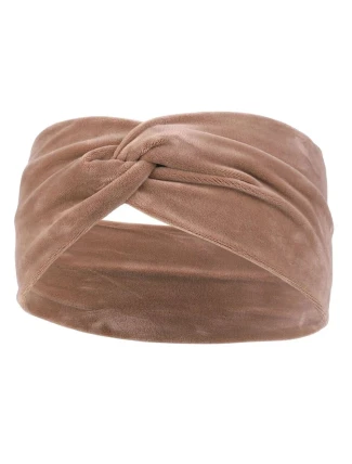 Velurová čelenka Samanta DCZ600-869 béžová - Moraj Velurová čelenka Samanta DCZ600-869 béžová - Moraj