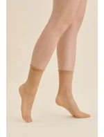 TENKÉ PONOŽKY - VZOR LOMA