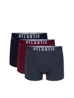 Pánské boxerky 3 pack 011/01 - Atlantic