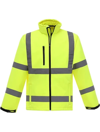 Yoko HVK 09 Hi-Vis softshellová bunda 79.VK09 hi vis yellow Yoko HVK 09 Hi-Vis softshellová bunda 79.VK09 hi vis yellow