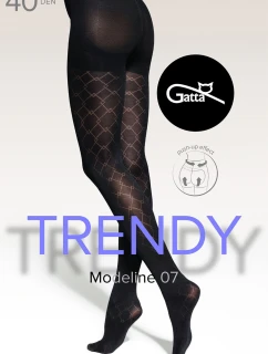 Gatta Modeline 07 40 DEN barva:nero