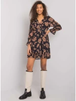 Šaty DHJ SK 12220 3.51P velbloud Šaty DHJ SK 12220 3.51P velbloud