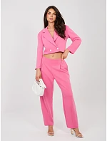 IT DR tepláky 22255.83 tmavě růžová