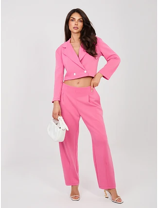 IT DR tepláky 22255.83 tmavě růžová