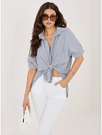 IT košile KS 18989.17 bílo-šedá IT košile KS 18989.17 bílo-šedá