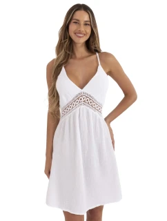 Šaty MI SK 62170.97 bílé