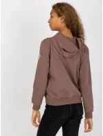 Dámská mikina RV BL 8226.11X hnědá