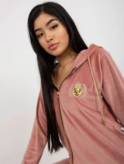 Dámská souprava RV KMPL 8443.98P tmavě růžová