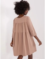 Šaty RV SK 6274.36P tmavě lila