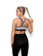 Fitness top Ariela grey - ELDAR