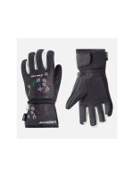 Rossignol Rukavice W Sublim Lth Impr G black dámské