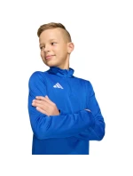 Dětský tréninkový top adidas Entrada 26 modrý JZ6631