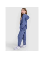 Dívčí tepláky 4F 4FJRAW25TTROF1473-33S