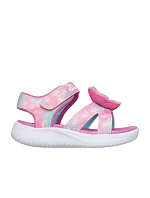 Skechers dětské sandály JUMPSTERS SANDAL BUTTERFLY BRITES 303109N PKMT
