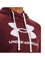 Dámské tričko s logem Rival Fleece W 1356318 690 - Under Armour