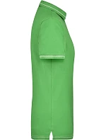Daiber JN 568 Dámské žerzejové elastické polo 02.0568 lime green/white Daiber JN 568 Dámské žerzejové elastické polo 02.0568 lime green/white