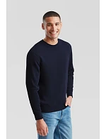 Fruit of the Loom Premium Set-In Sweat Pánská mikina 16.2154 heather grey