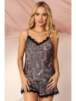 Unikátní barva Indie:černá-vzor