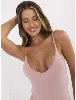 Dámské body 157 BO 6462.69 světle růžové