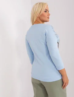 Halenka RV BZ 9073.86 světle modrá