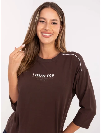 Halenka RV BZ A826.89 tmavě hnědá