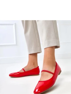 Balerinky  LG23-4 červené - Solea