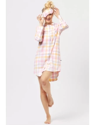 DÁMSKÁ NOČNÍ KOŠILE LND 486 B24 DÁMSKÁ NOČNÍ KOŠILE LND 486 B24