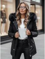 MEGI dámská bunda černá FashionStreet TY3305