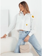 Dámská košile MISUN šedá FashionStreet DY0409