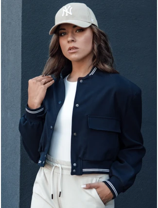 Dámská tmavě modrá bomber bunda CHOMP FashionStreet TY4477