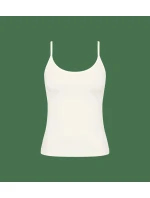 sloggi GO Sense Spaghetti Top - WHITE - SLOGGI WHITE - SLOGGI