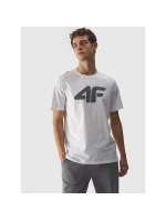 Pánské tričko s potiskem 4F 4FWMM00TTSHM1844-10S pánské