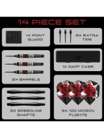 Brány HEAVY METAL měkké šipky