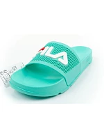Fila dámské sportovní žabky Morro comfortable laczki green for pool dámské