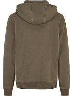New Morning Studios NM 010 Unisex mikina s kapucí 57.0010 olive