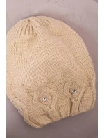 Dámská čepice Ramona K383 světle béžová