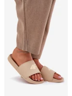 Dámské Pantofle 4F 4FRMM00FSLIF010-83S Béžové