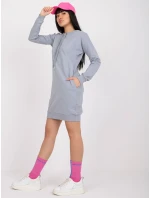 Šaty AP SK A 006.73 šedá