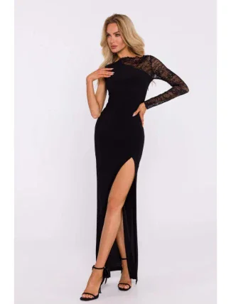 Dámské šaty M839 Černá - MOE
