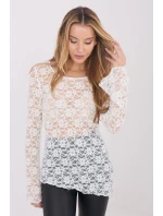 Hedvábná blůza model 222814 Factory Price